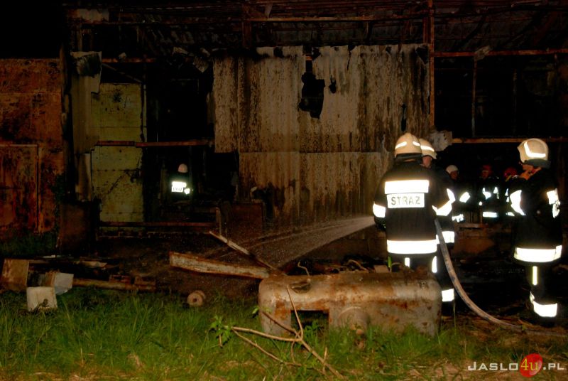 Pożar w Osieku Jasielskim