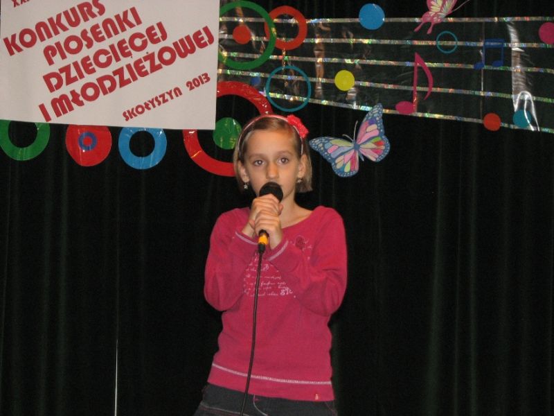 XXI edycja Gminnego Konkursu Piosenki Dziecięcej i Młodzieżowej