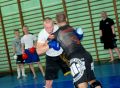 Zapasy i uderzenia w parterze z Damianem Grabowskim