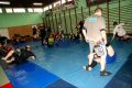 Zapasy i uderzenia w parterze z Damianem Grabowskim