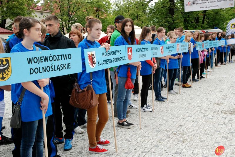 36 Ogólnopolski Turniej  Bezpieczeństwa w Ruchu Drogowym