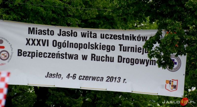 36 Ogólnopolski Turniej  Bezpieczeństwa w Ruchu Drogowym
