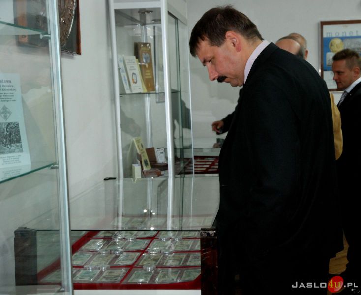 40-lecie Koła Polskiego Towarzystwa Numizmatycznego w Jaśle