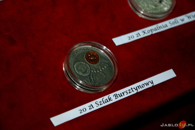 40-lecie Koła Polskiego Towarzystwa Numizmatycznego w Jaśle