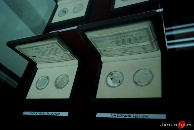40-lecie Koła Polskiego Towarzystwa Numizmatycznego w Jaśle