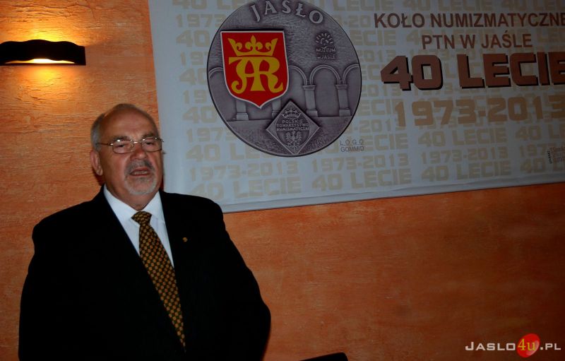40-lecie Koła Polskiego Towarzystwa Numizmatycznego w Jaśle