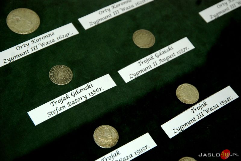 40-lecie Koła Polskiego Towarzystwa Numizmatycznego w Jaśle