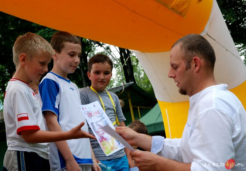Bieg Uliczny i Piknik Rodzinny w Tarnowcu