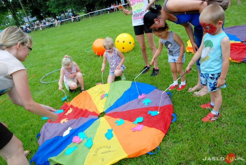 Bieg Uliczny i Piknik Rodzinny w Tarnowcu