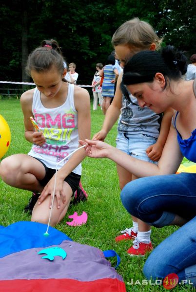 Bieg Uliczny i Piknik Rodzinny w Tarnowcu