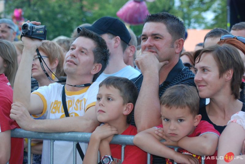 Dni Jasła 2013 Maleńczuk i Psychodancing