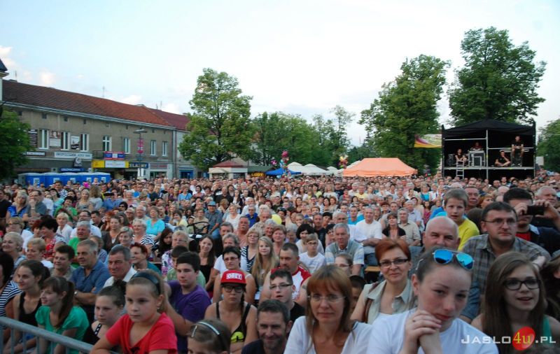 Dni Jasła 2013 Maleńczuk i Psychodancing