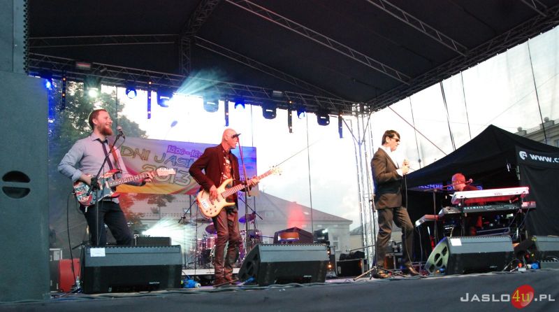 Dni Jasła 2013 Maleńczuk i Psychodancing