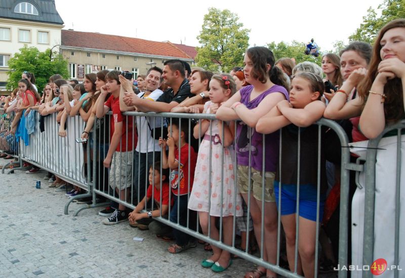 Dni Jasła 2013 Maleńczuk i Psychodancing