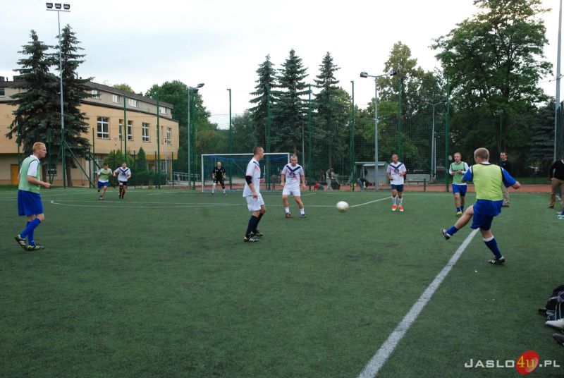II kolejka Jasielskiej Ligi Orlika 2013