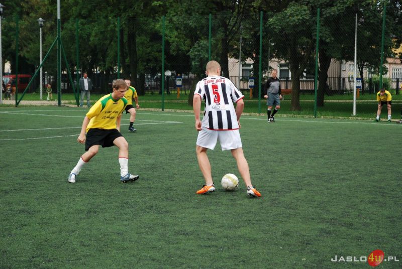 II kolejka Jasielskiej Ligi Orlika 2013