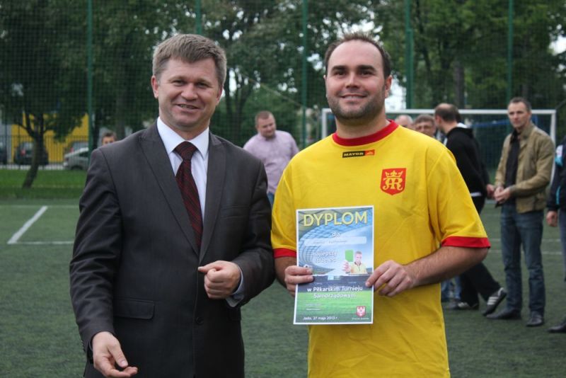 Piłkarski Turniej Samorządowy