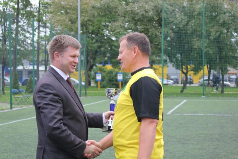 Piłkarski Turniej Samorządowy