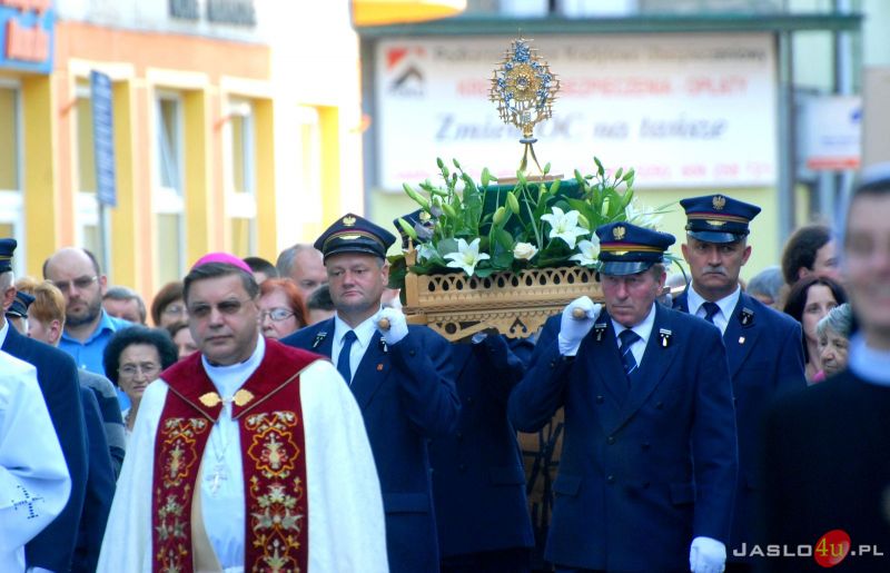 Święto patrona miasta Jasła - Św. Antoniego Padewskiego