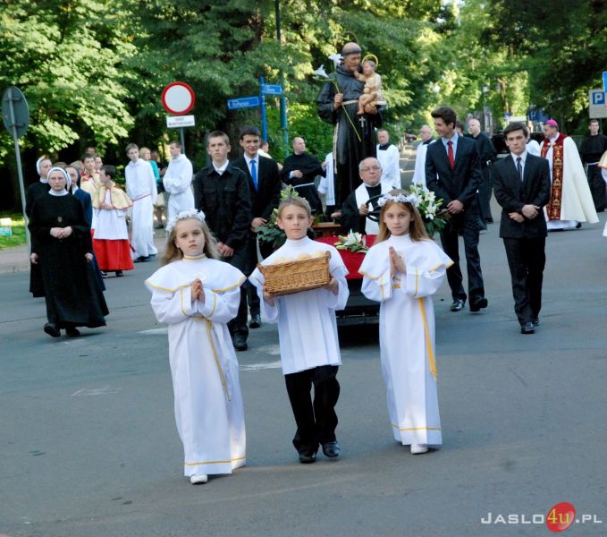Święto patrona miasta Jasła - Św. Antoniego Padewskiego
