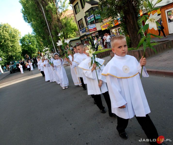 Święto patrona miasta Jasła - Św. Antoniego Padewskiego