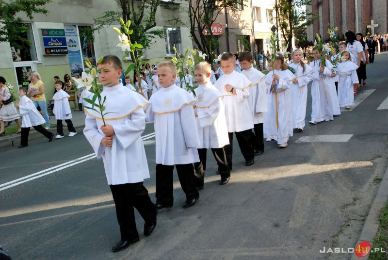 Święto patrona miasta Jasła - Św. Antoniego Padewskiego
