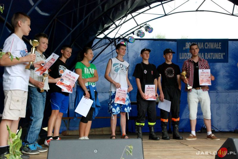100-lecie OSP w Umieszczu