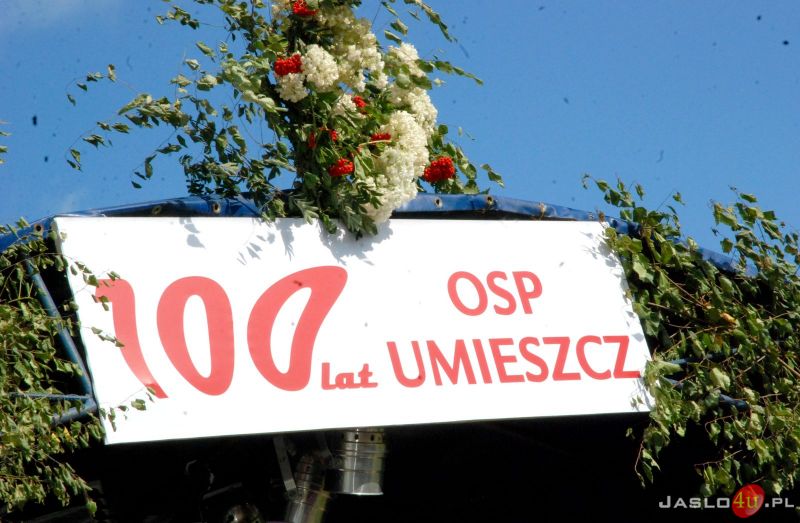 100-lecie OSP w Umieszczu