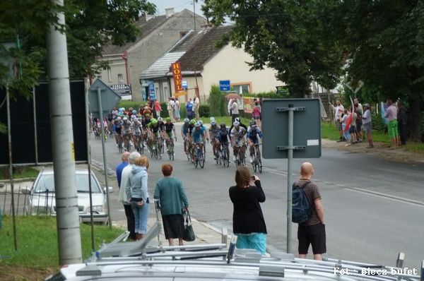 70. Tour de Pologne w powiecie jasielskim