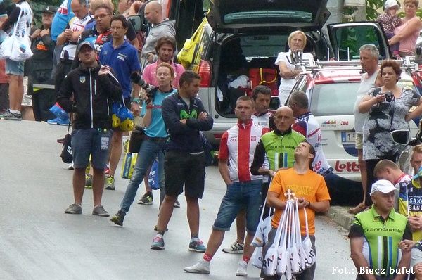70. Tour de Pologne w powiecie jasielskim