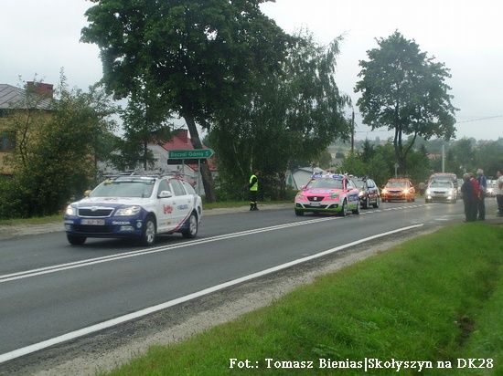 70. Tour de Pologne w powiecie jasielskim
