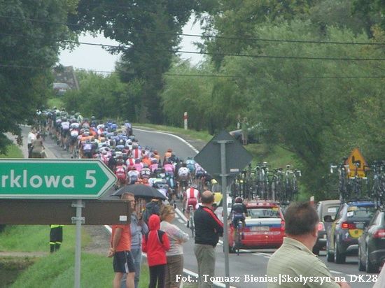 70. Tour de Pologne w powiecie jasielskim
