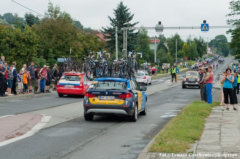 70. Tour de Pologne w powiecie jasielskim
