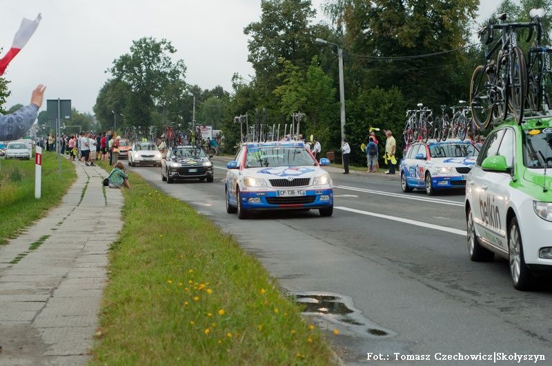 70. Tour de Pologne w powiecie jasielskim