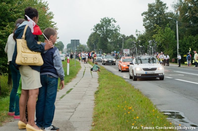 70. Tour de Pologne w powiecie jasielskim