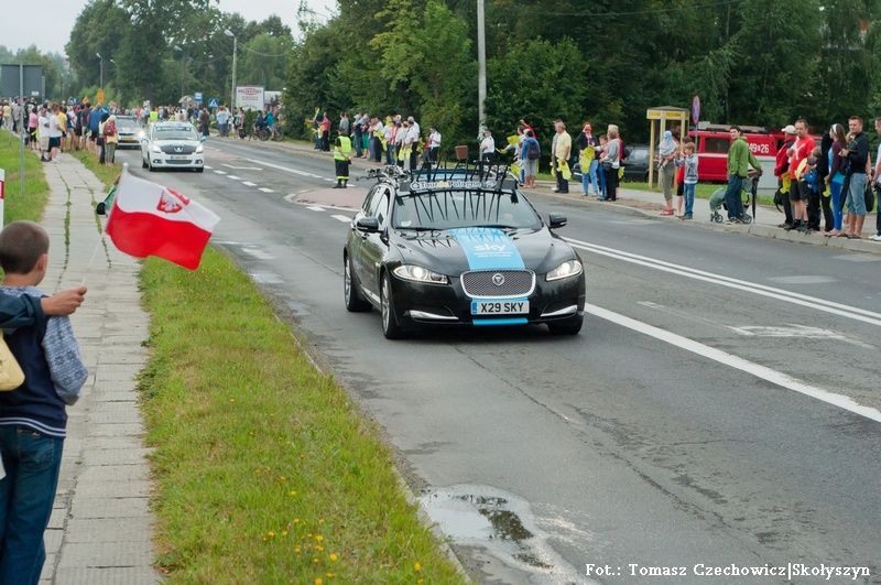 70. Tour de Pologne w powiecie jasielskim