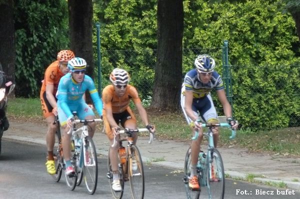 70. Tour de Pologne w powiecie jasielskim