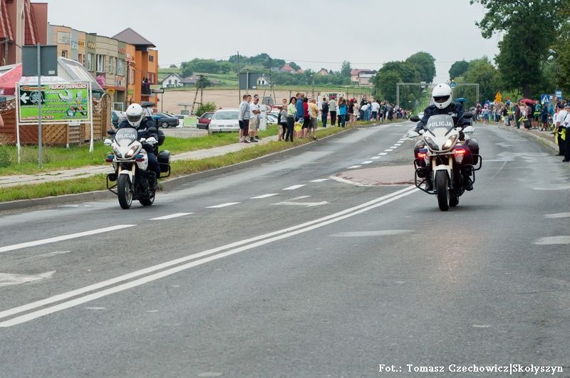 70. Tour de Pologne w powiecie jasielskim