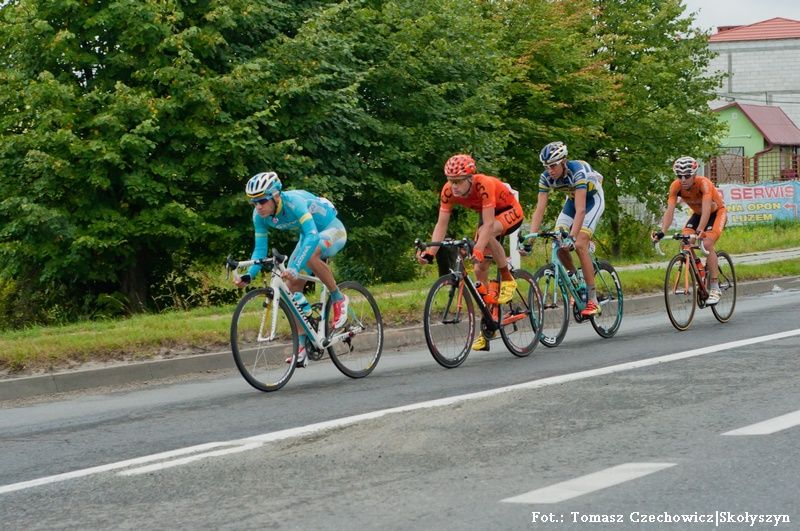 70. Tour de Pologne w powiecie jasielskim