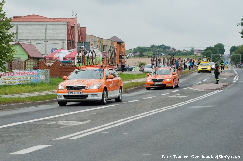 70. Tour de Pologne w powiecie jasielskim