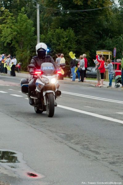 70. Tour de Pologne w powiecie jasielskim