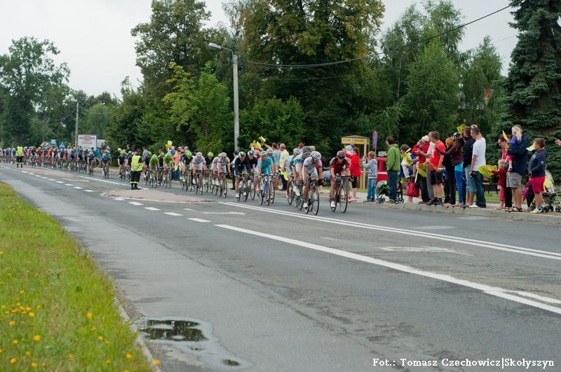 70. Tour de Pologne w powiecie jasielskim