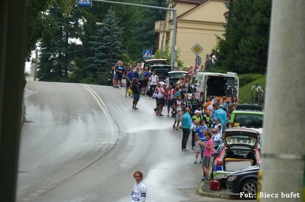 70. Tour de Pologne w powiecie jasielskim