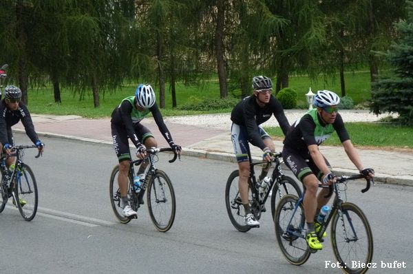 70. Tour de Pologne w powiecie jasielskim
