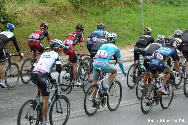 70. Tour de Pologne w powiecie jasielskim