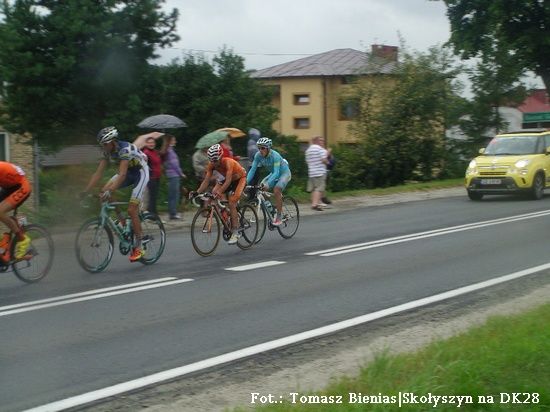 70. Tour de Pologne w powiecie jasielskim