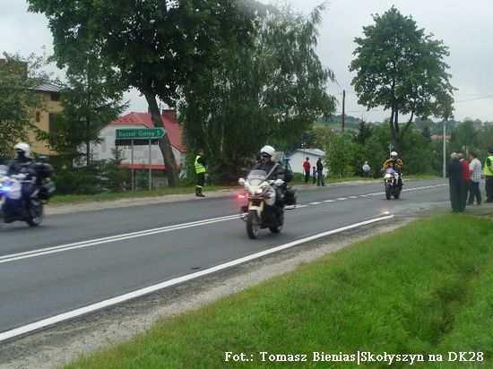 70. Tour de Pologne w powiecie jasielskim