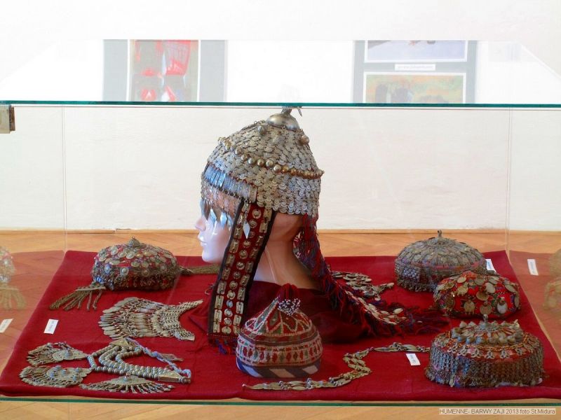 "Barwy Azji" -  Muzeum Regionalne w Jaśle