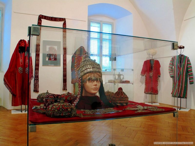 "Barwy Azji" -  Muzeum Regionalne w Jaśle
