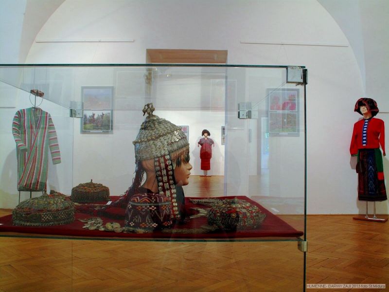 "Barwy Azji" -  Muzeum Regionalne w Jaśle
